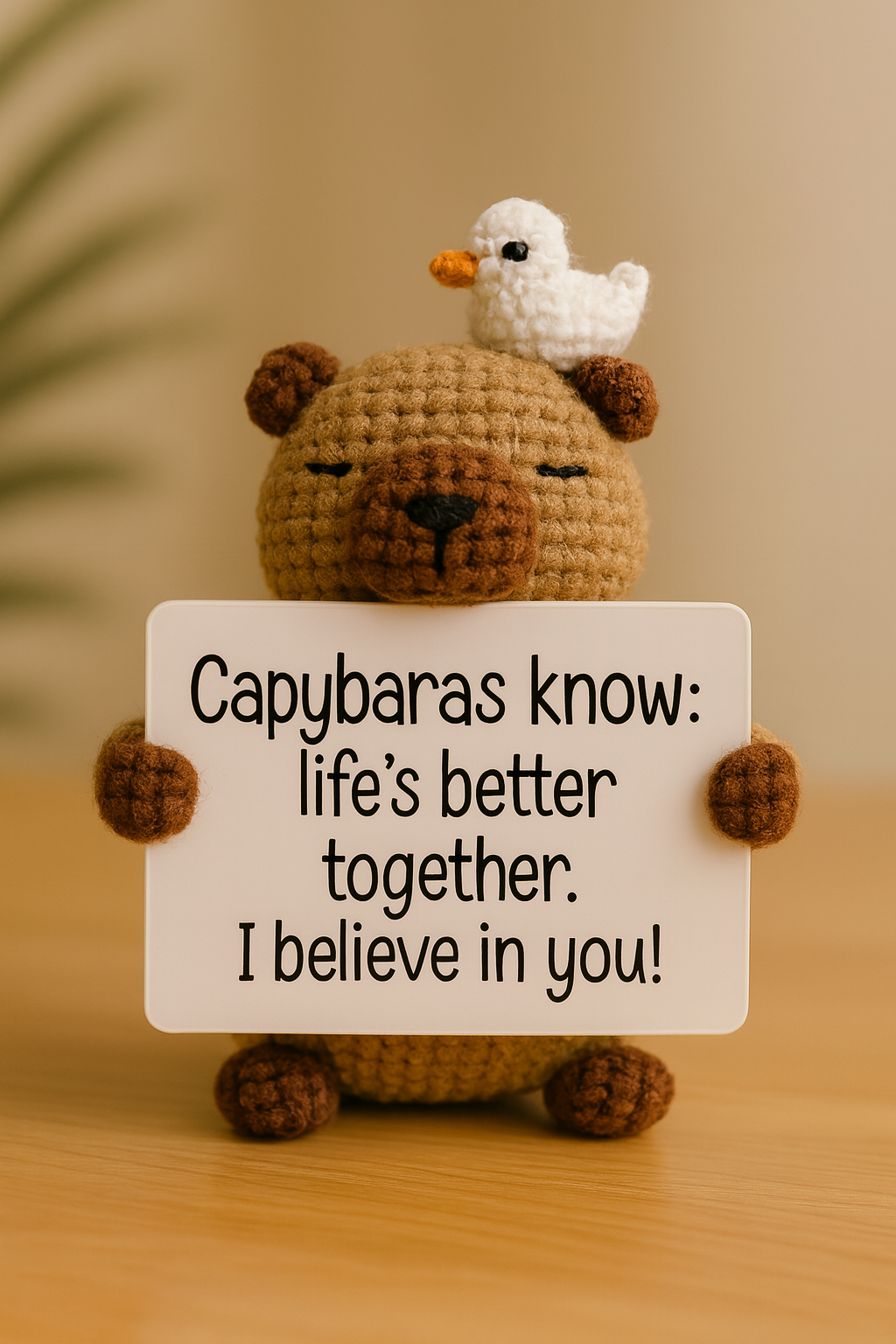 Positive Capybara