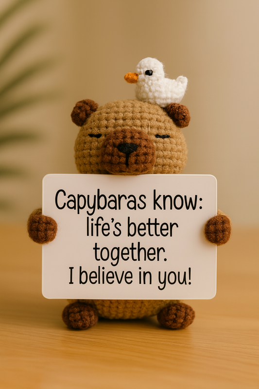 Positive Capybara