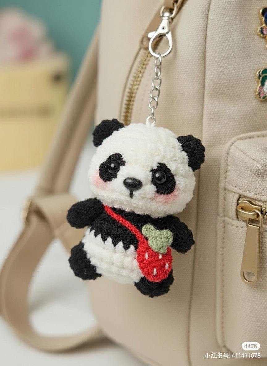 Animal Bag Charms