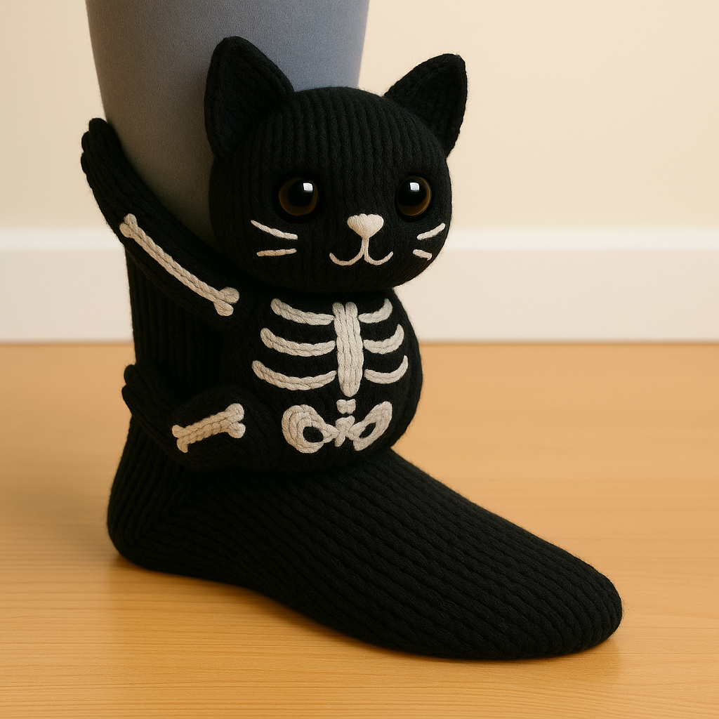 Halloween Animal Socks