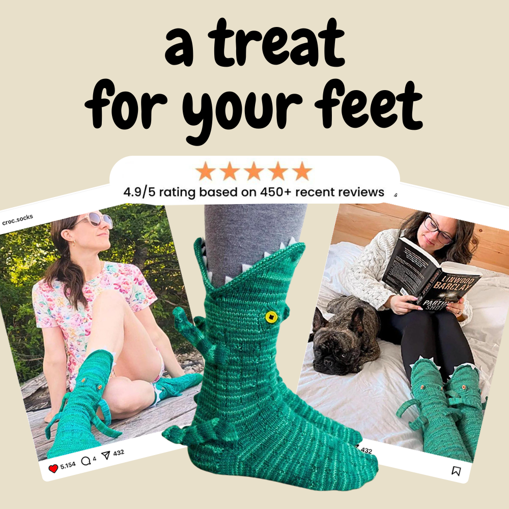 クロコダイルソックス