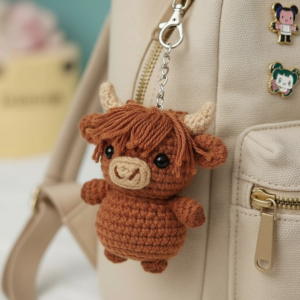 Animal Bag Charms