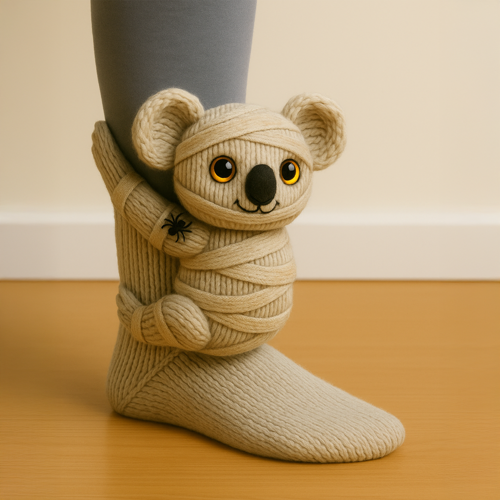 Halloween Animal Socks