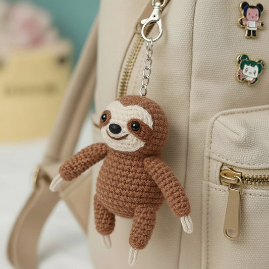Sloth Bag Charm