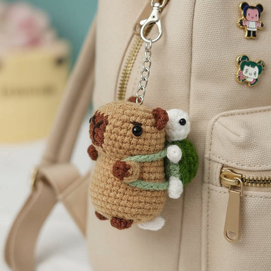 Capybara Bag Charm
