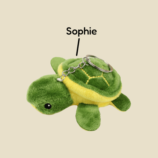 タートルキーホルダー