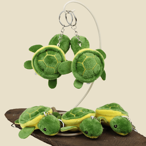 タートルキーホルダー